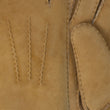 Gants homme cuir chaud Caramel
