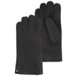 Gants homme cuir chaud Noir