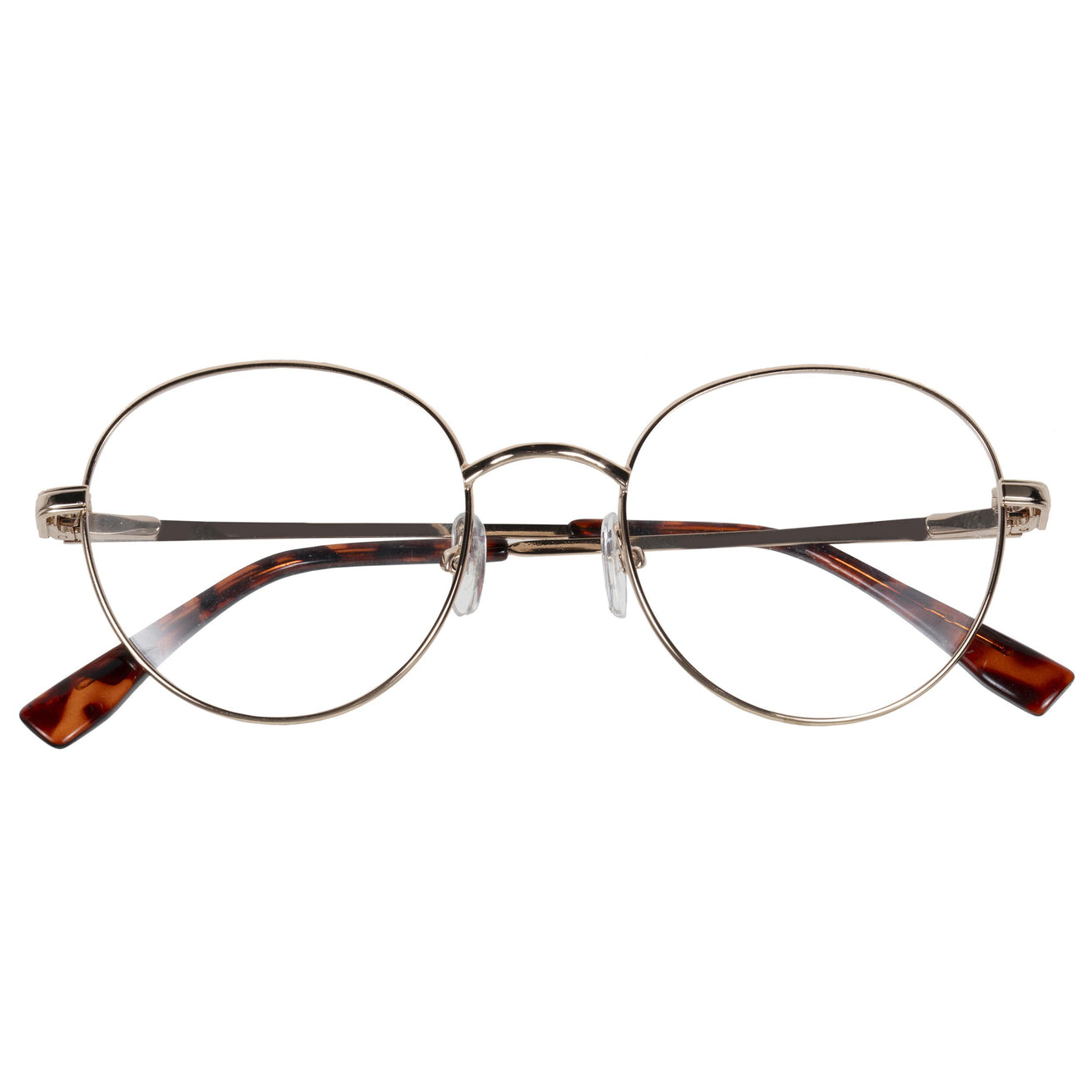 Loupes de Lecture Mixte Métallique Doré