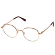 Loupes de Lecture Mixte Métallique Doré