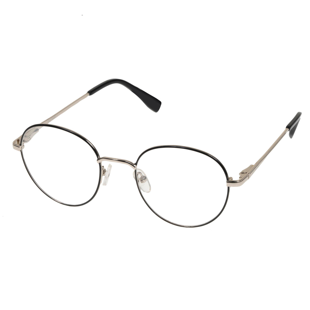 Loupes de Lecture Mixte Métallique Noir/Argent