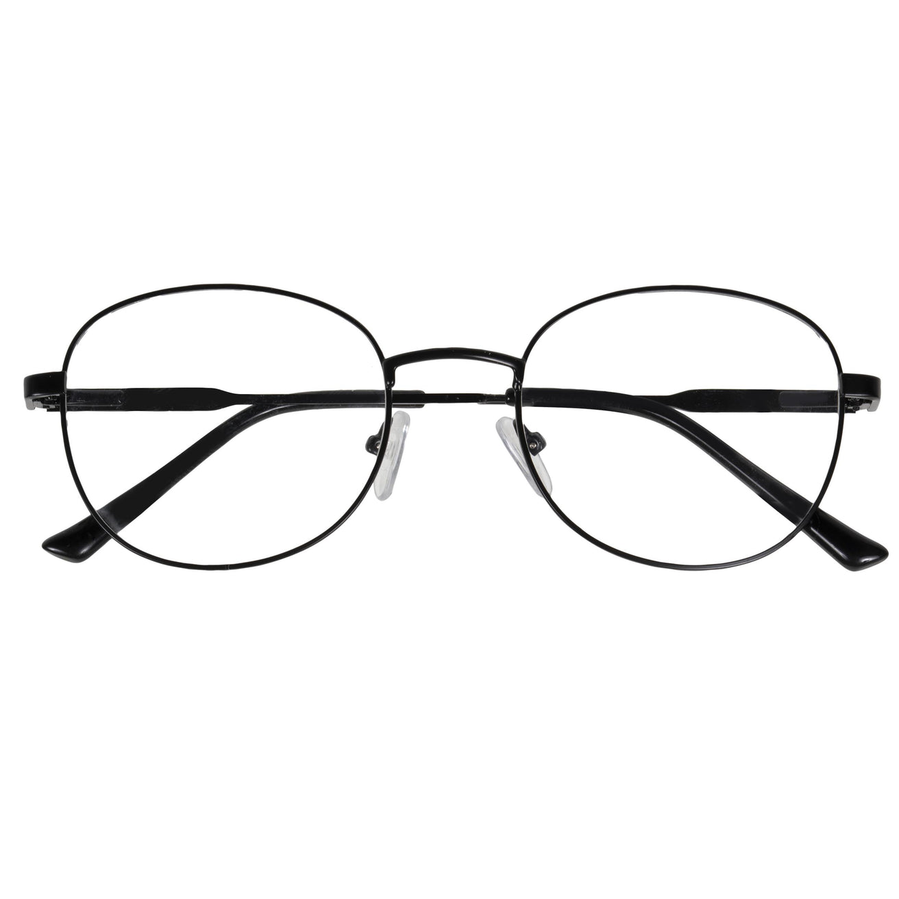 Loupes de Lecture Mixte Métallique Noir