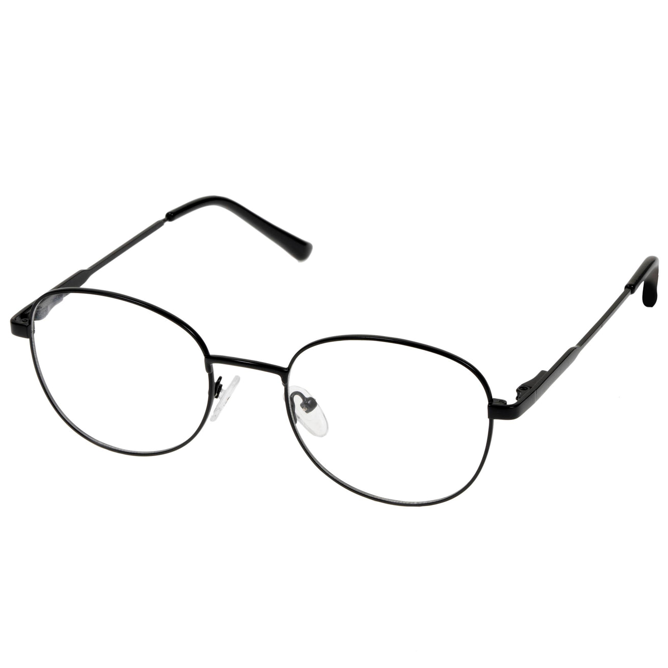 Loupes de Lecture Mixte Métallique Noir