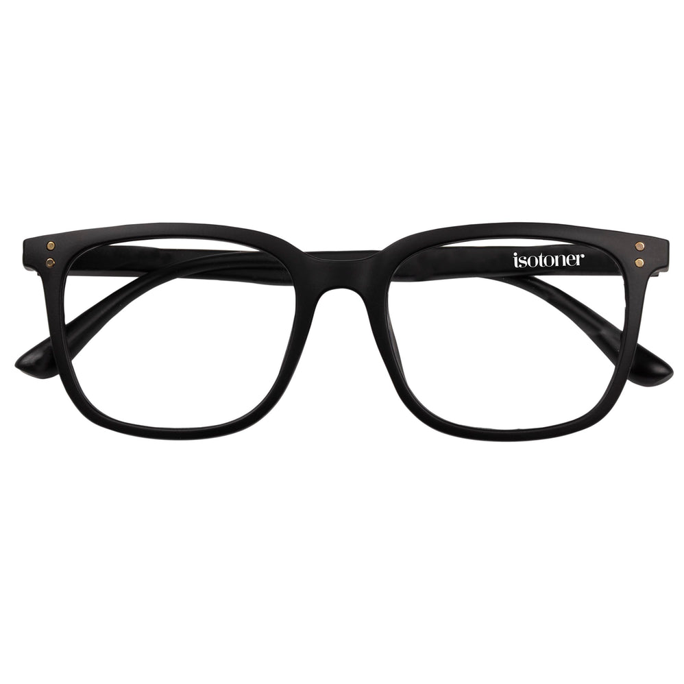 Loupes de lecture mixtes trapèze Bleu Nuit - Isotoner