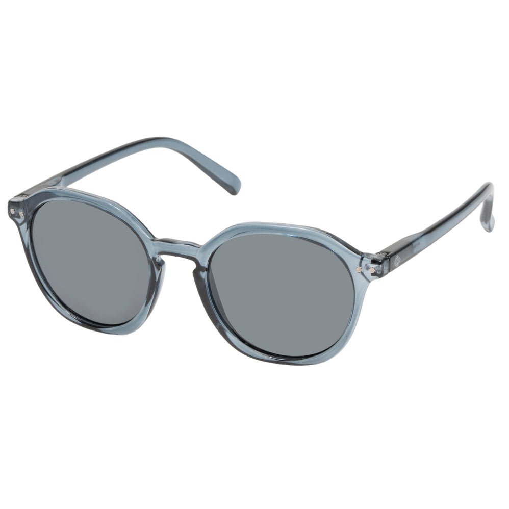 Lunettes de soleil Mixte rondes Denim - Isotoner