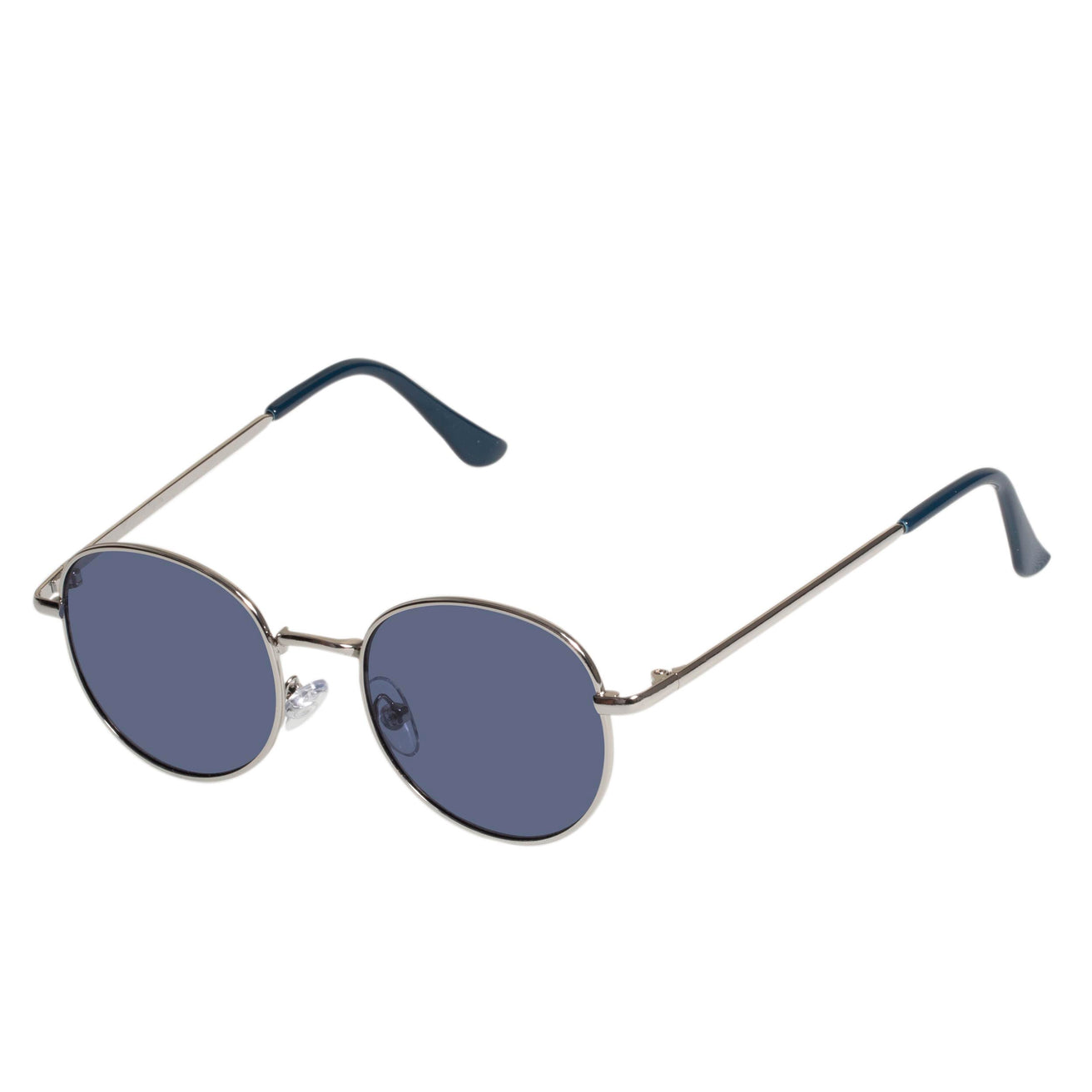 Lunettes de soleil Enfant 10-12 ans Rondes Argent