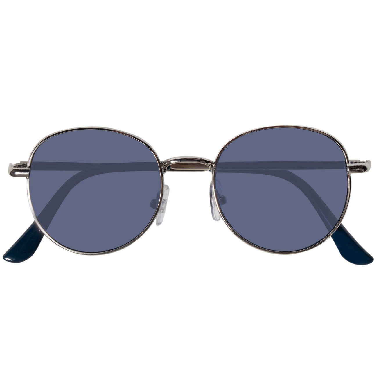 Lunettes de soleil Enfant 10-12 ans Rondes Argent