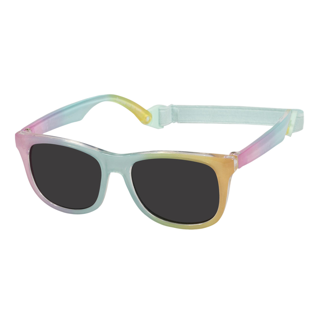 Lunettes de soleil Enfant 2-3 ans Rectangulaires Multicolore