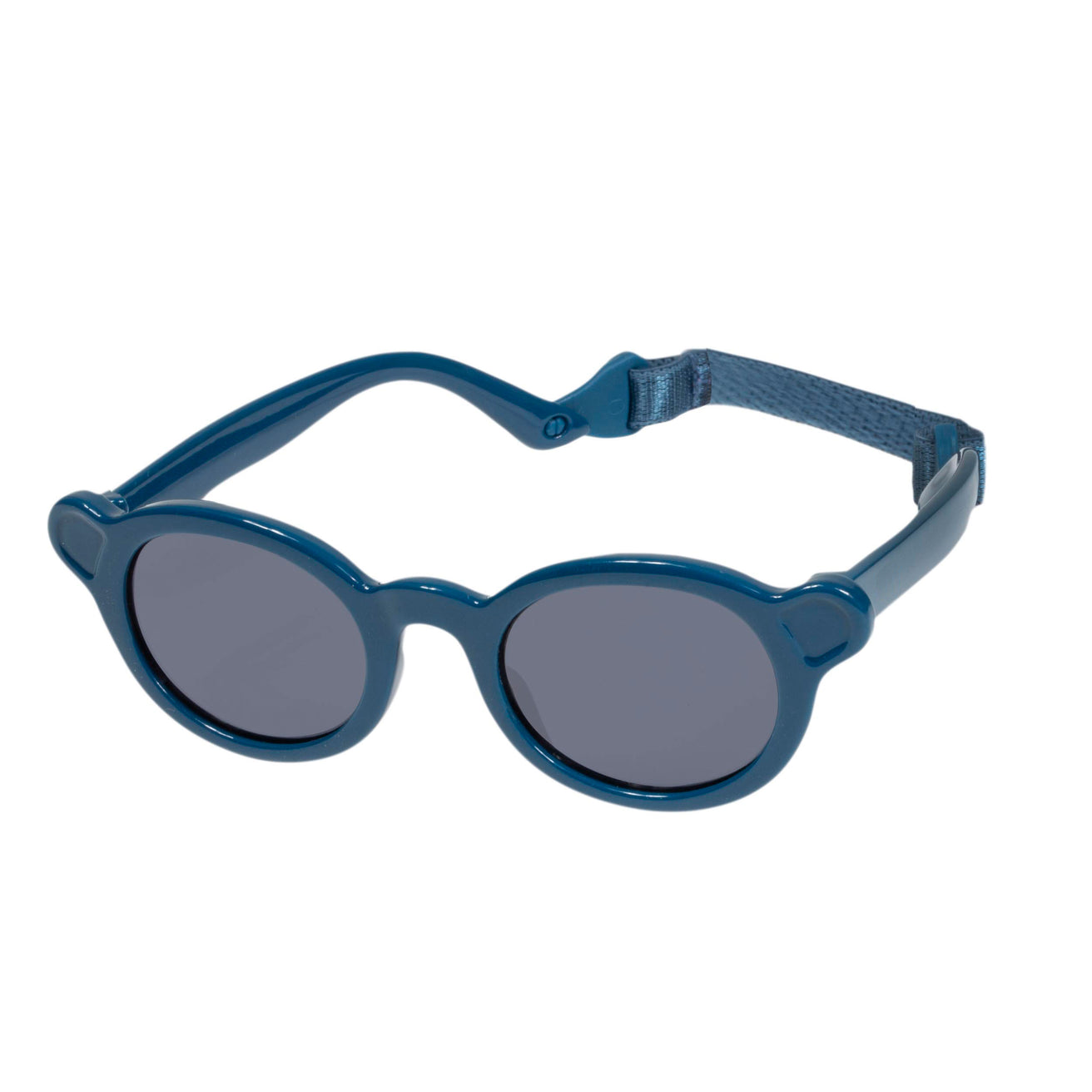 Lunettes de soleil Enfant Garçon 2-3 ans Rondes Bleu