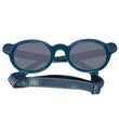 Lunettes de soleil Enfant Garçon 2-3 ans Rondes Bleu