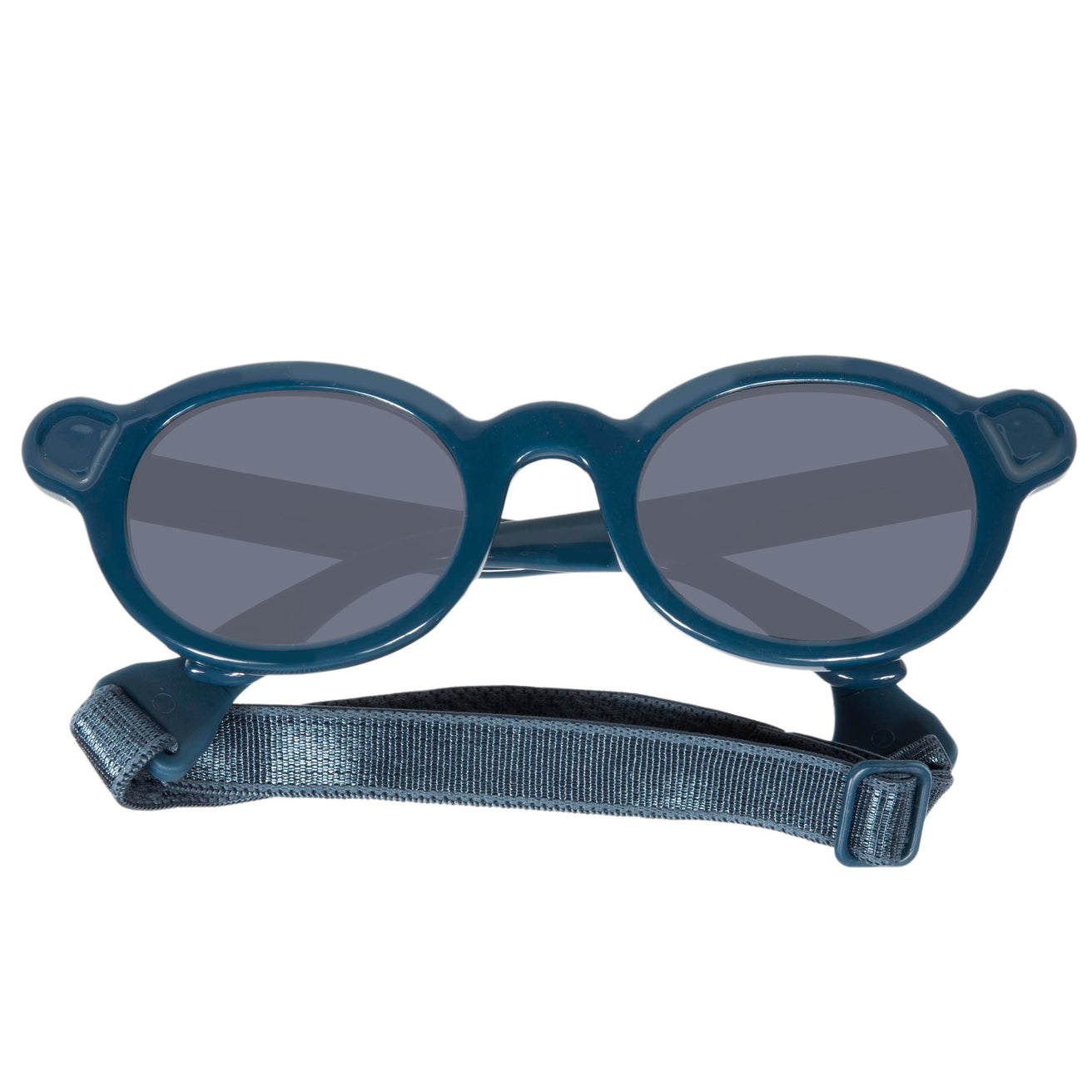 Lunettes de soleil Enfant Garçon 2-3 ans Rondes Bleu