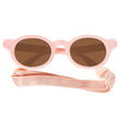 Lunettes de soleil Enfant Fille 2-3 ans attache Rose