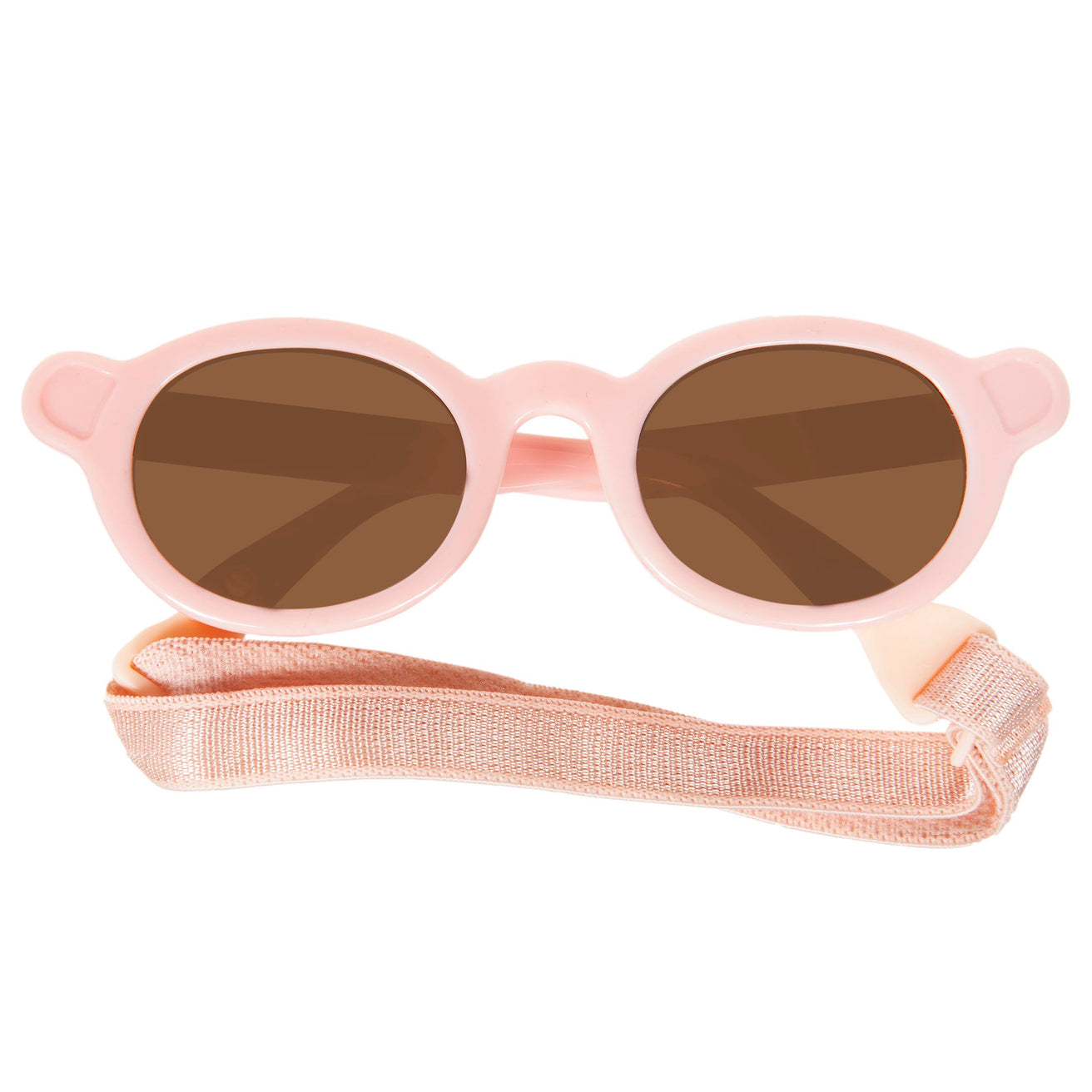 Lunettes de soleil Enfant Fille 2-3 ans attache Rose