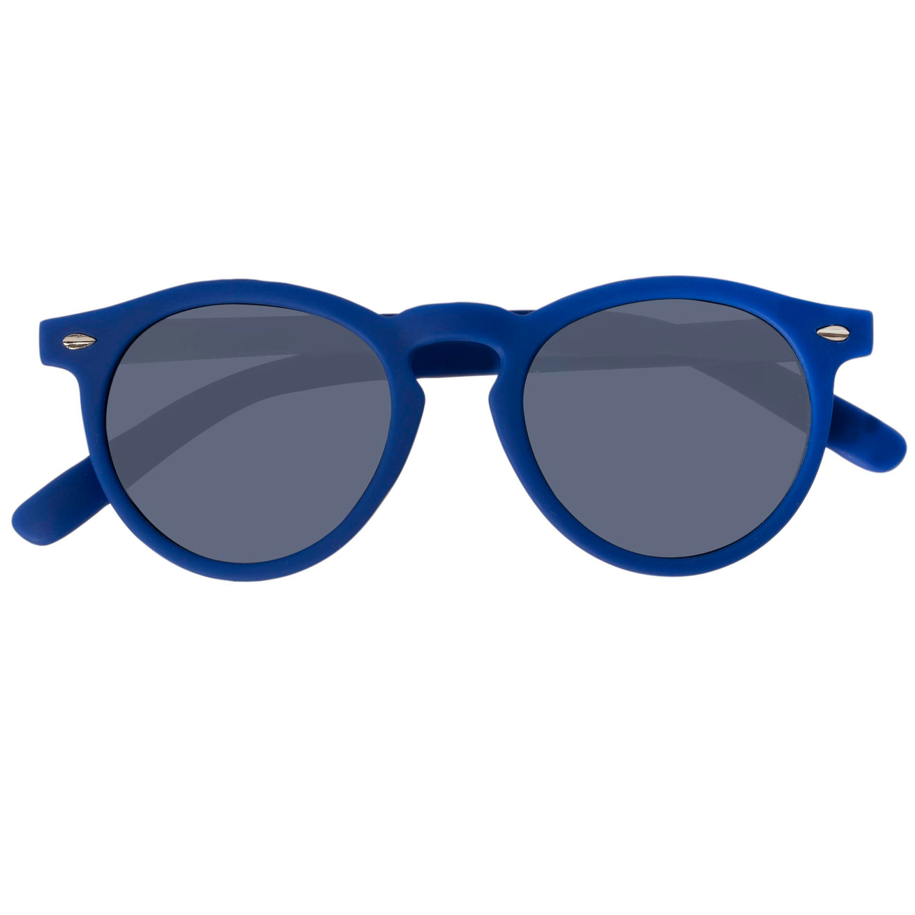Lunettes de soleil Enfant 4-6 ans Rondes Bleu