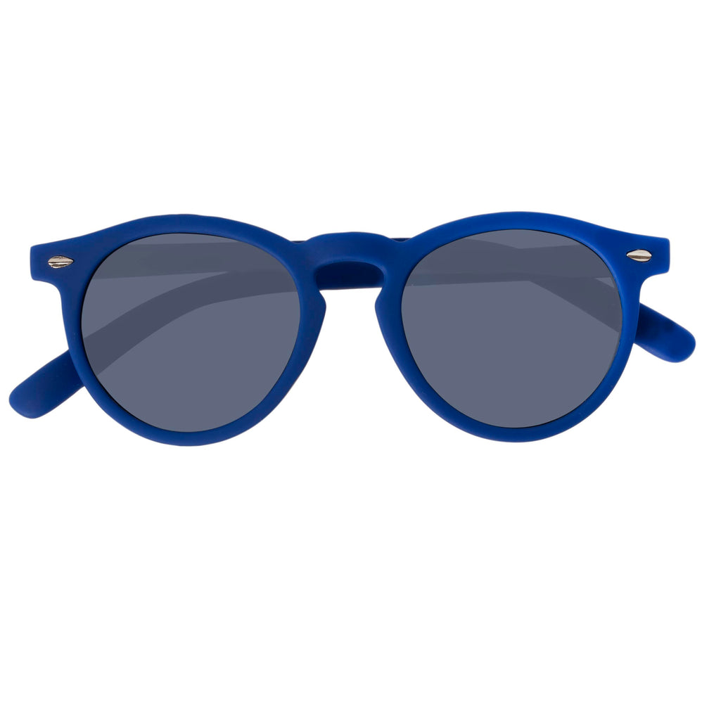 Lunettes de soleil Enfant 4-6 ans Rondes Bleu - Isotoner