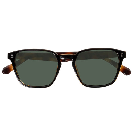 Lunettes de soleil Mixte Écaille Verres Verts - Isotoner
