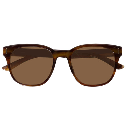 Lunettes de soleil Mixte Rectangulaires Ecaille/doré - Isotoner