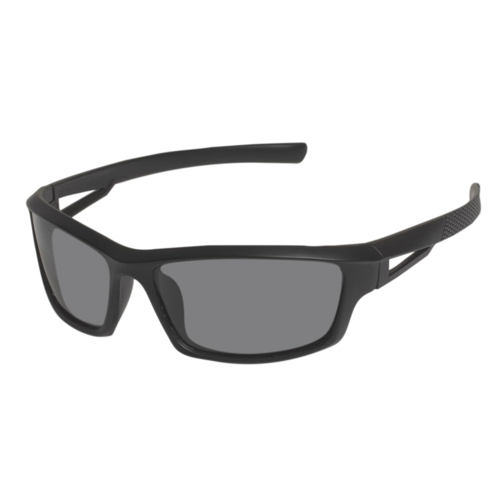 Gafas de sol unisex Deportivas acabado mate Negro - Isotoner
