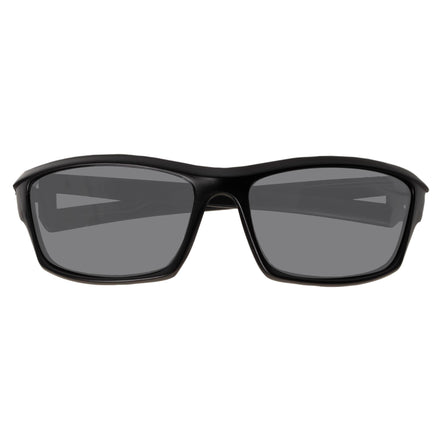 Lunettes de soleil Mixte Sport finition gomme Noir - Isotoner