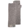 Mitaines Enfant 6/12 ans Maille Cachemire Noisette