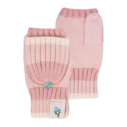 Mitaines Enfant moufles 6/8 ans Soft Touch Rose dégradé - Isotoner