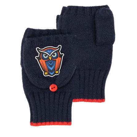 Mitaines Enfant moufles Soft Touch 6/8 ans Marine - Isotoner