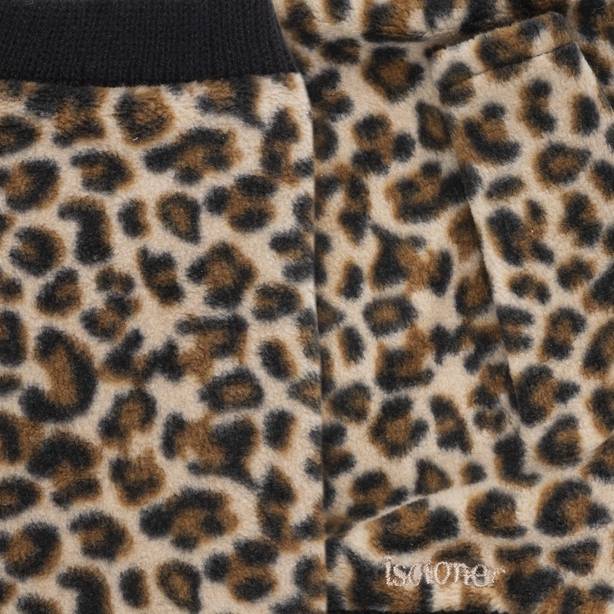 Mitones Mujer Leopardo polar reciclado