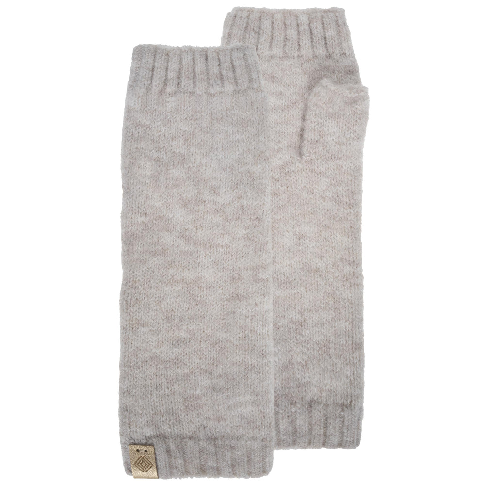 Mitaines Femme effet Cachemire Beige - Isotoner