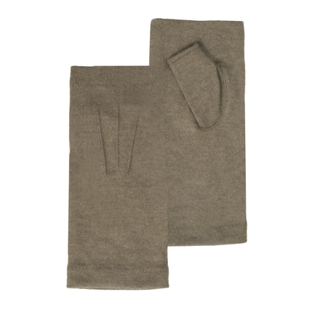 Mitaines Femme Laine Kaki - Isotoner