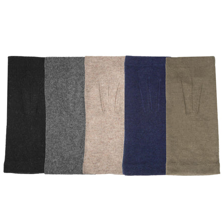 Mitaines Femme en Laine Gris Chiné - Isotoner