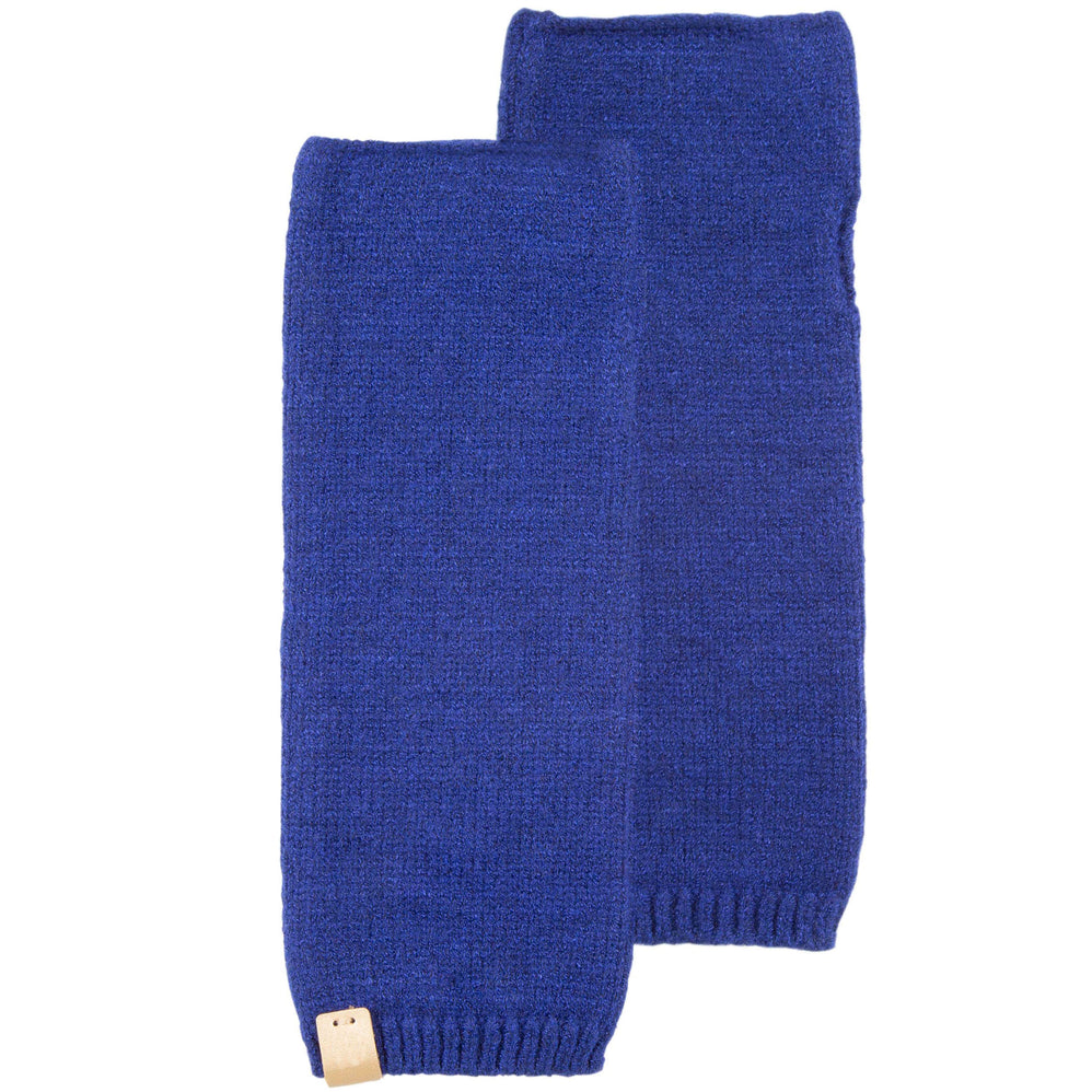 Mitaines Femme longues Ultra-doux Bleu roi - Isotoner