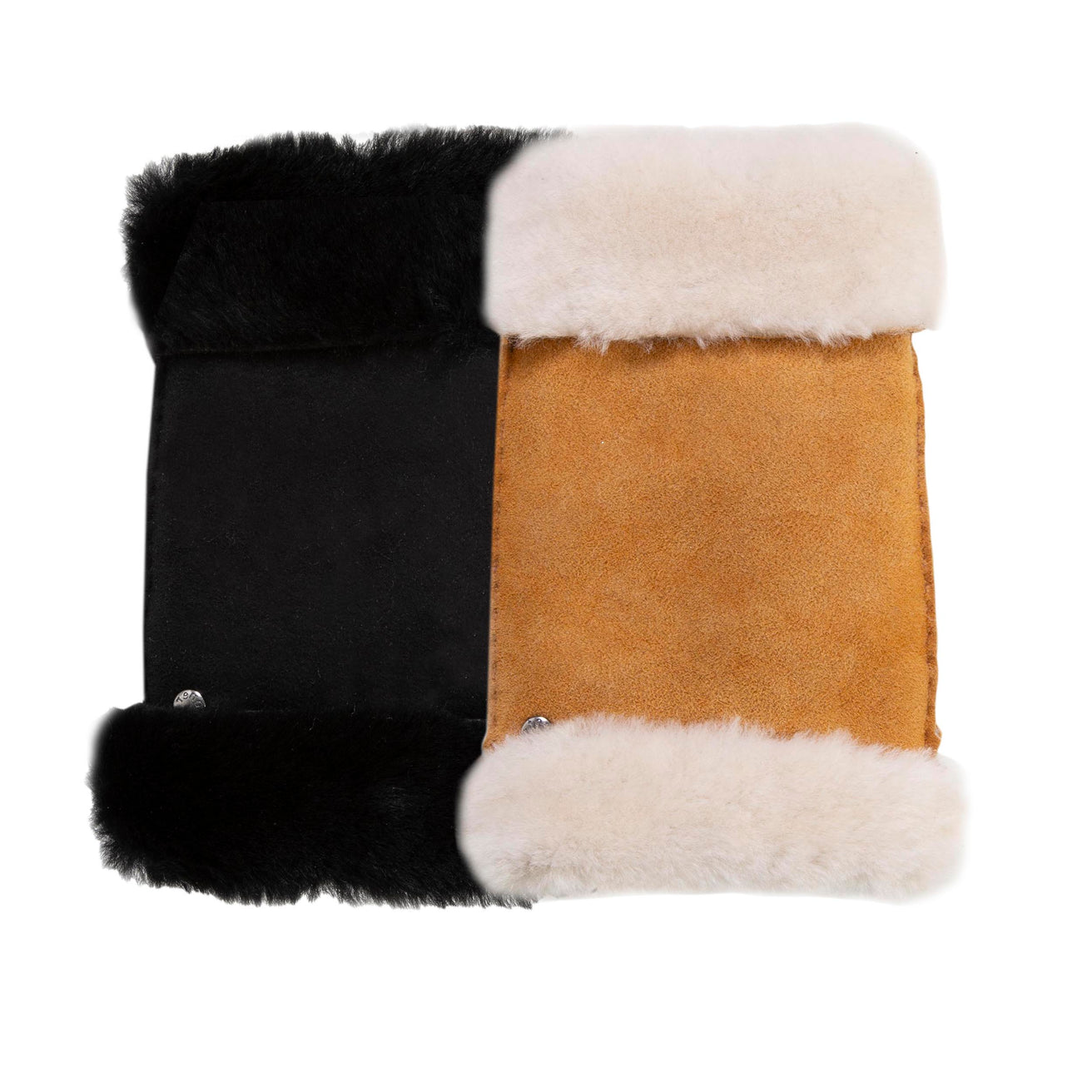 Mitaines Femme cuir chaud Caramel