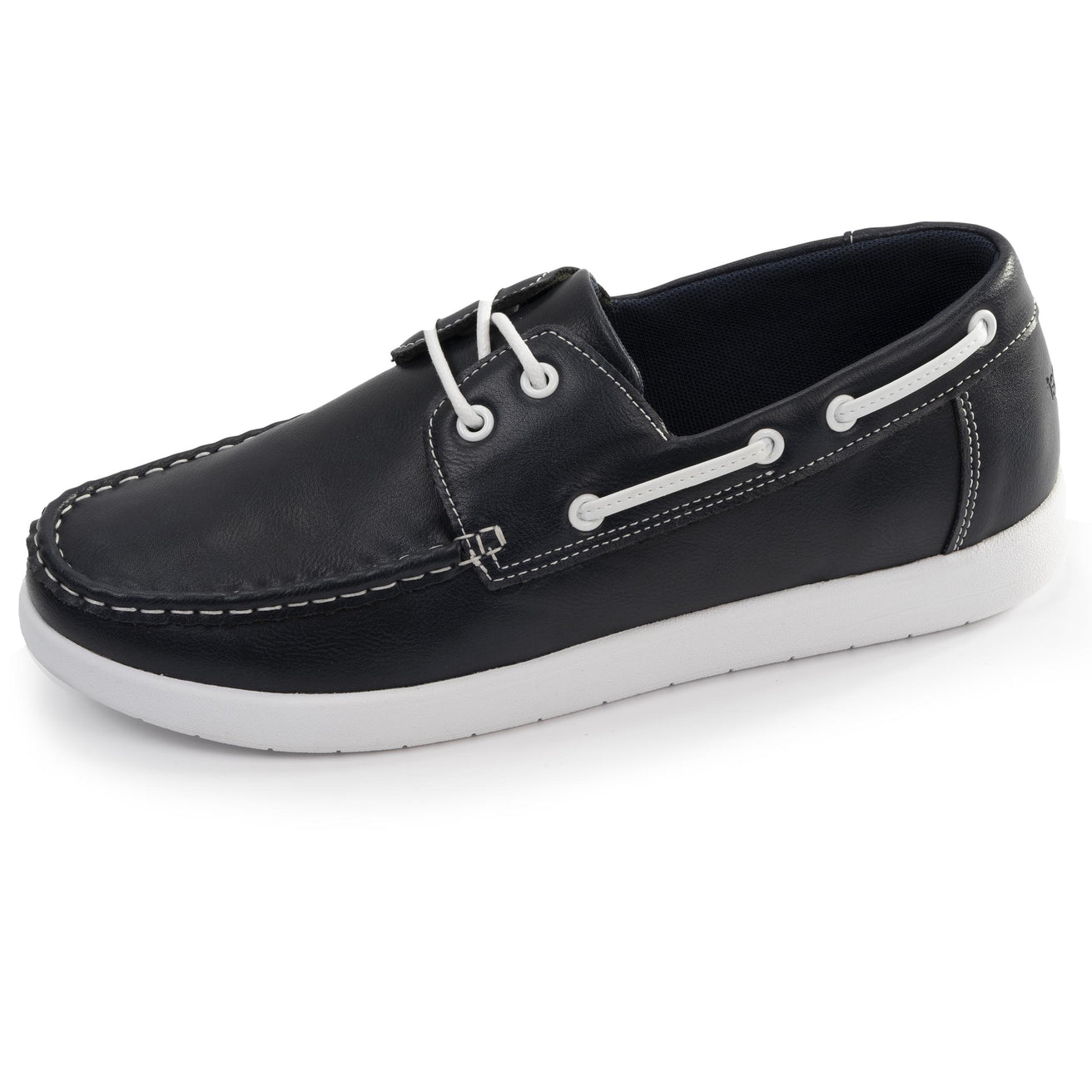 Mocassin Homme bateau Marine