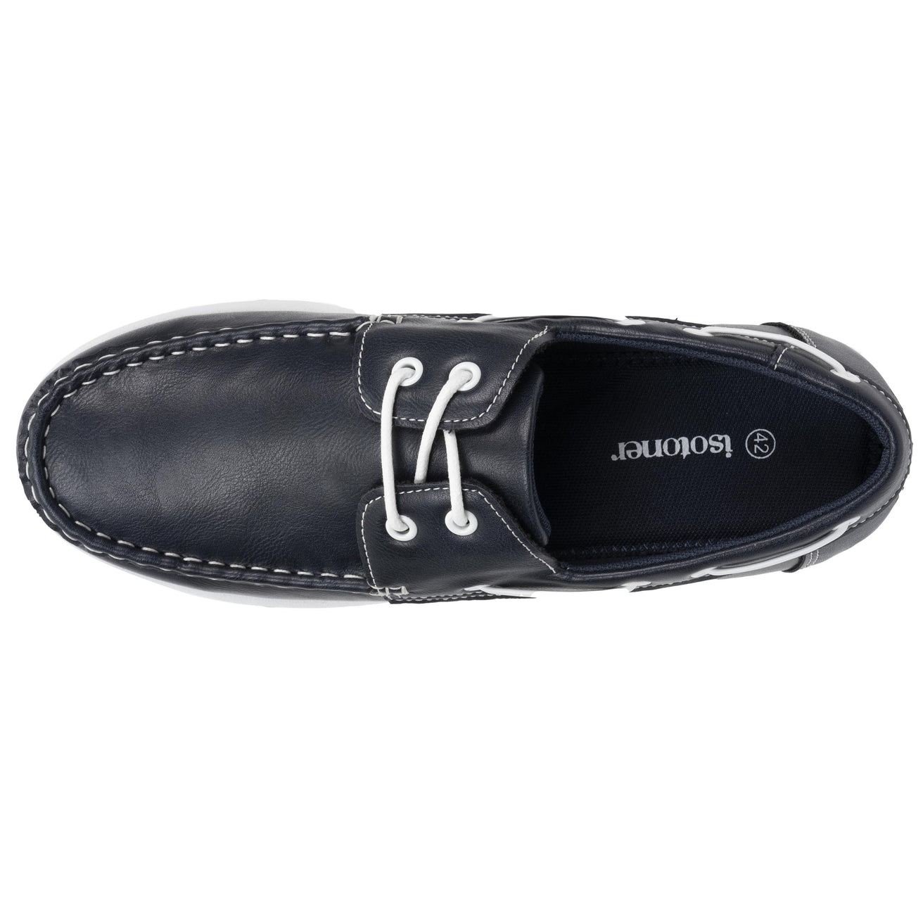 Mocassin Homme bateau Marine