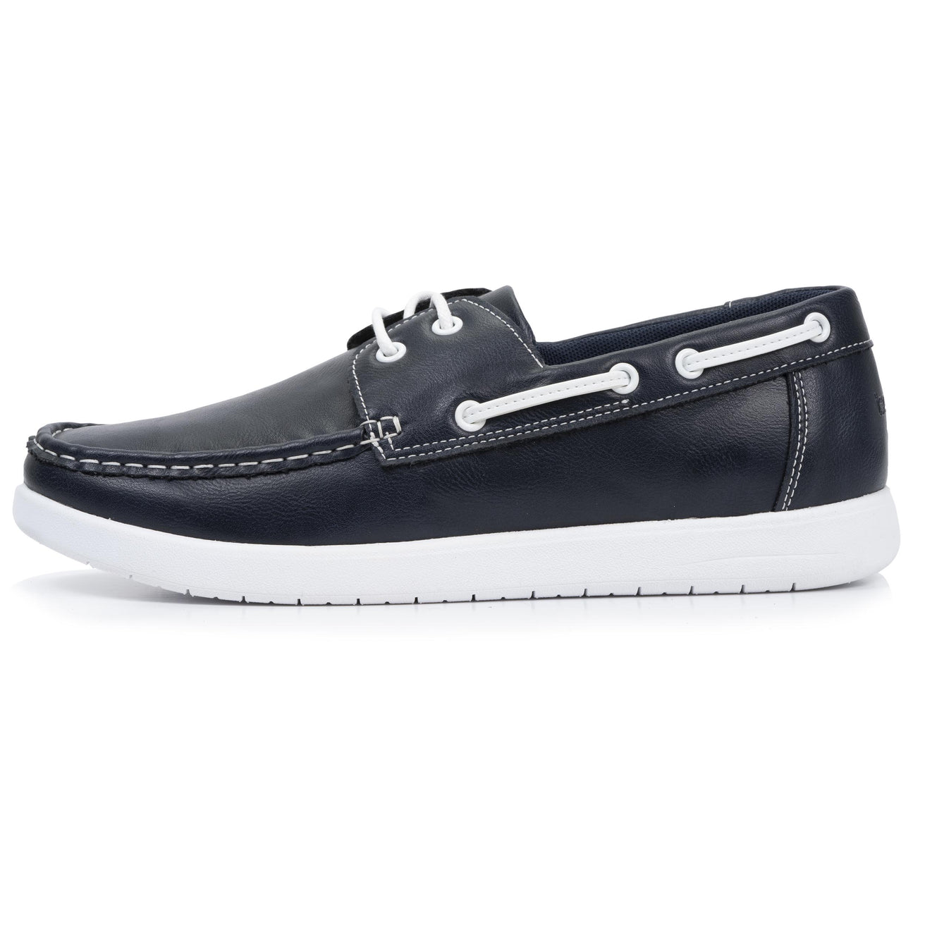 Mocassin Homme bateau Marine