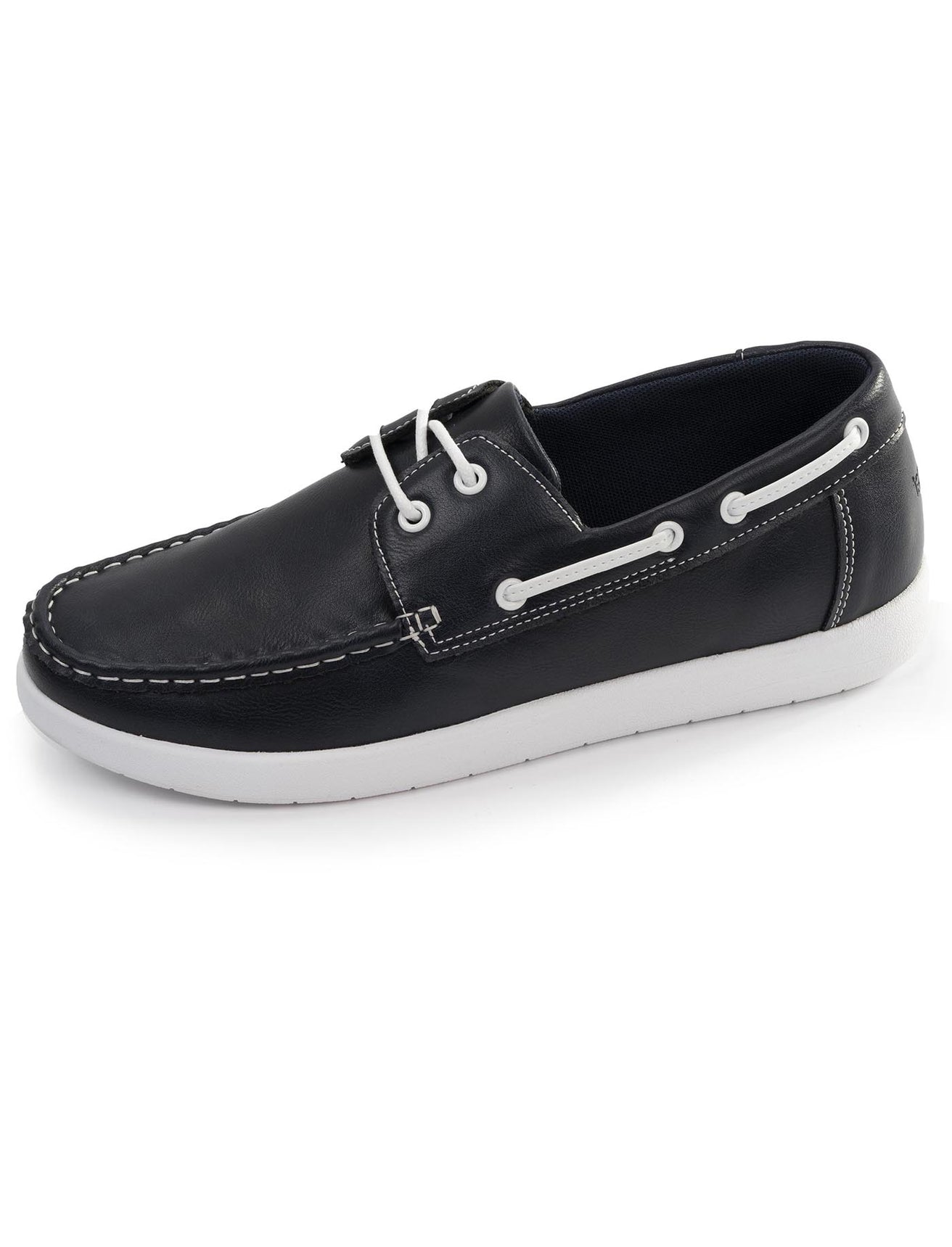 Mocassin Homme bateau Marine