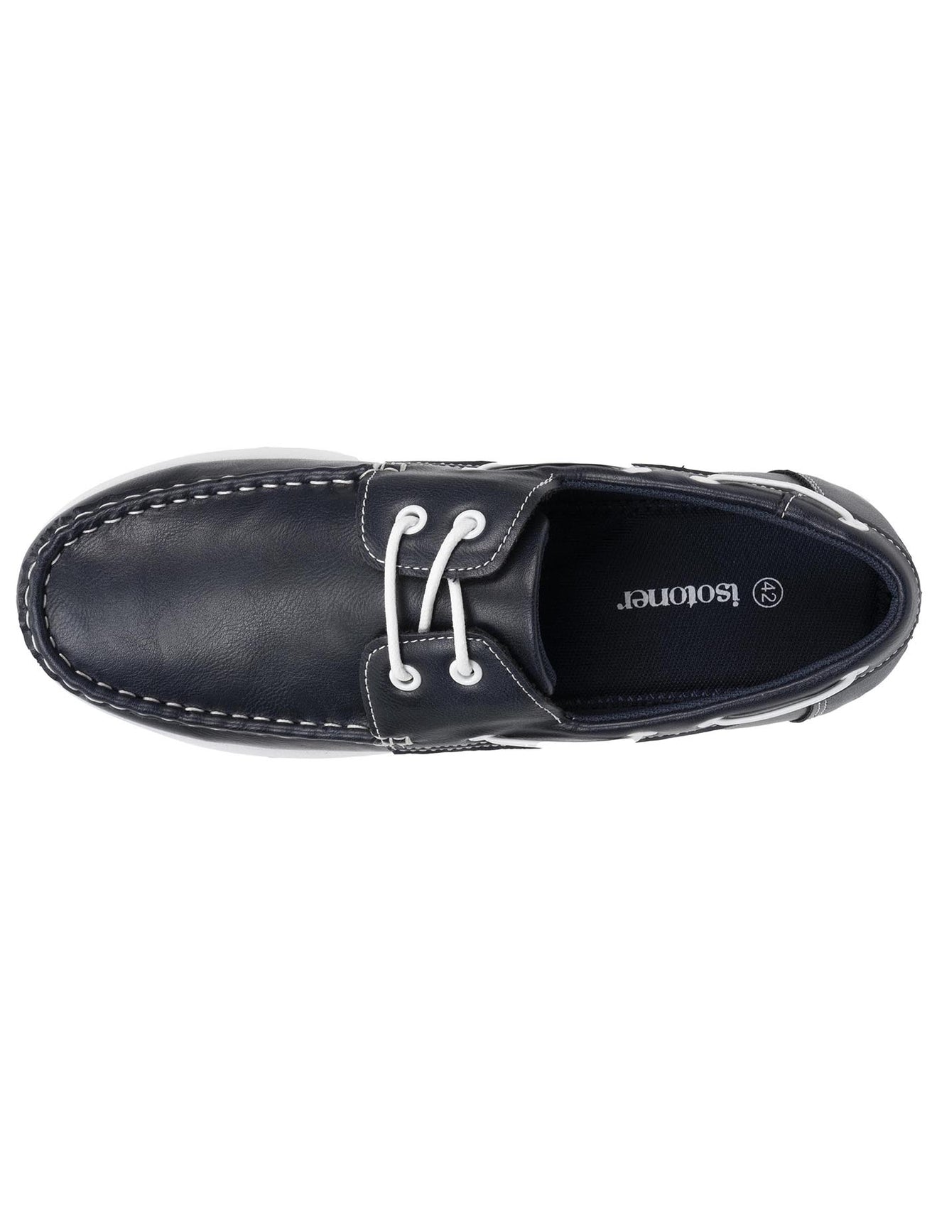 Mocassin Homme bateau Marine