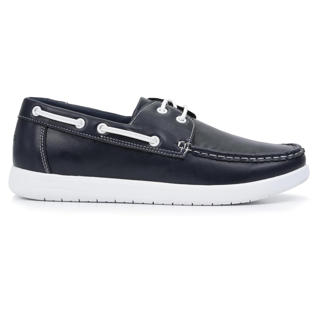 Mocassin Homme bateau Marine