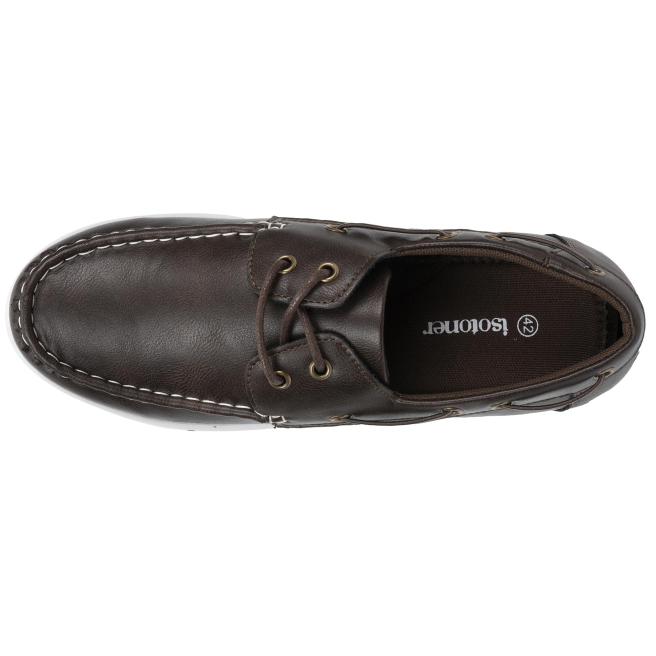 Mocassin Homme bateau Marron