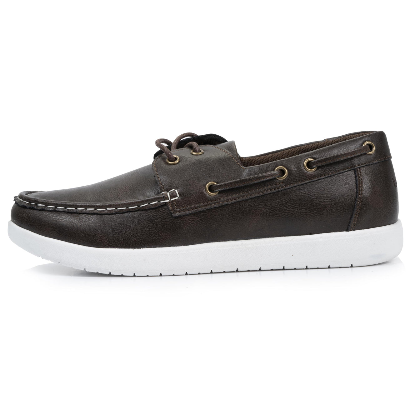 Mocassin Homme bateau Marron