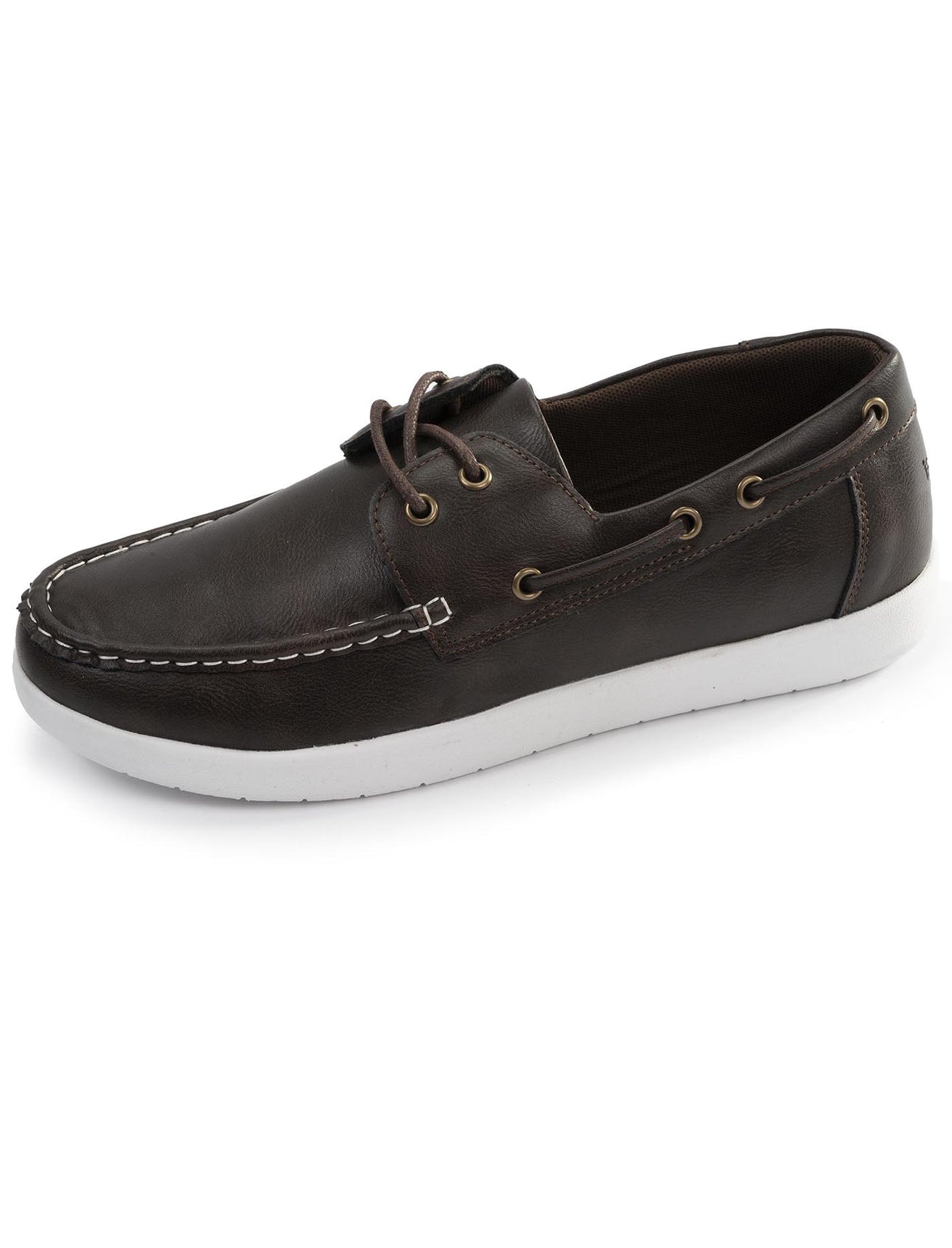 Mocassin Homme bateau Marron