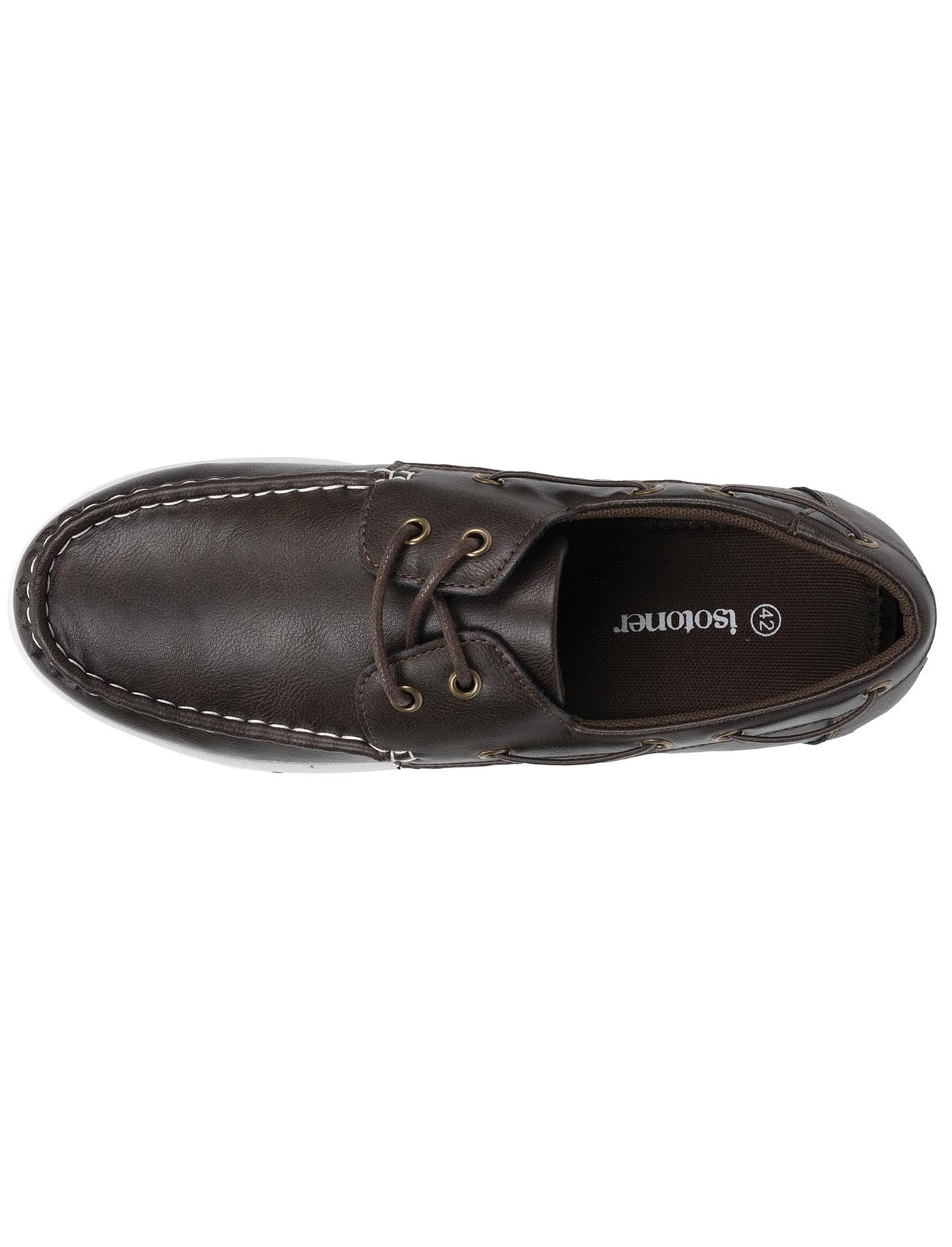 Mocassin Homme bateau Marron