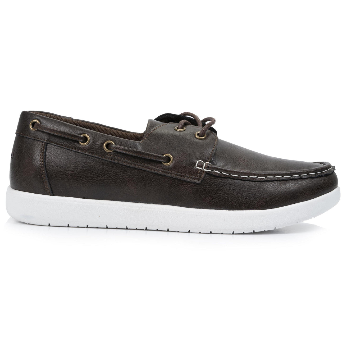 Mocassin Homme bateau Marron