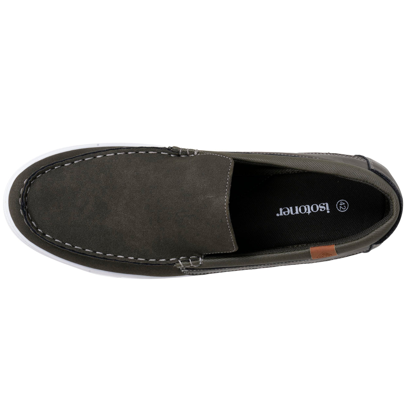 Mocasines Hombre Caqui