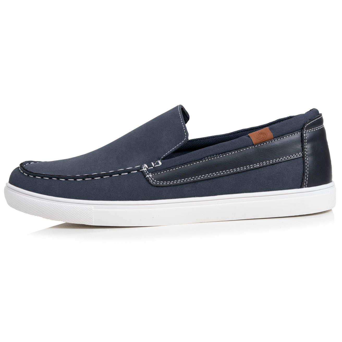 Mocasines Hombre Azul Marino