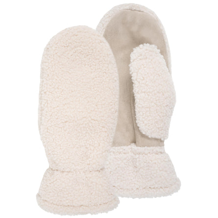 Moufles Femme Crème sherpa