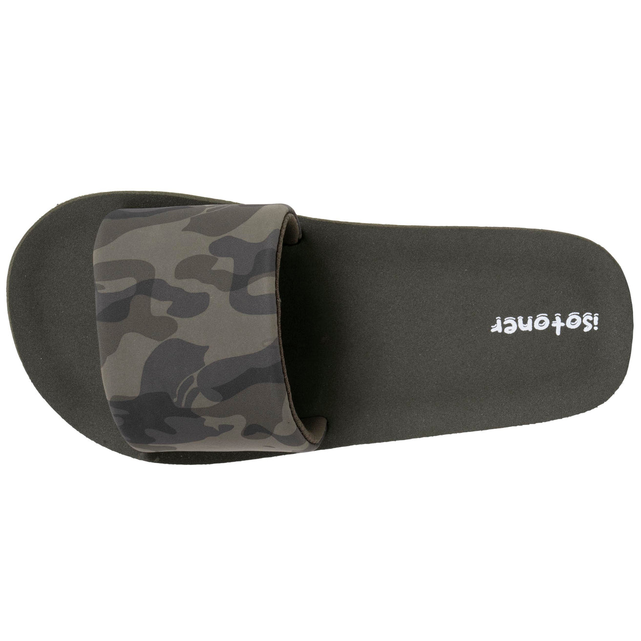 Mules Claquettes Enfant camouflage Kaki