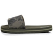 Mules Claquettes Enfant camouflage Kaki