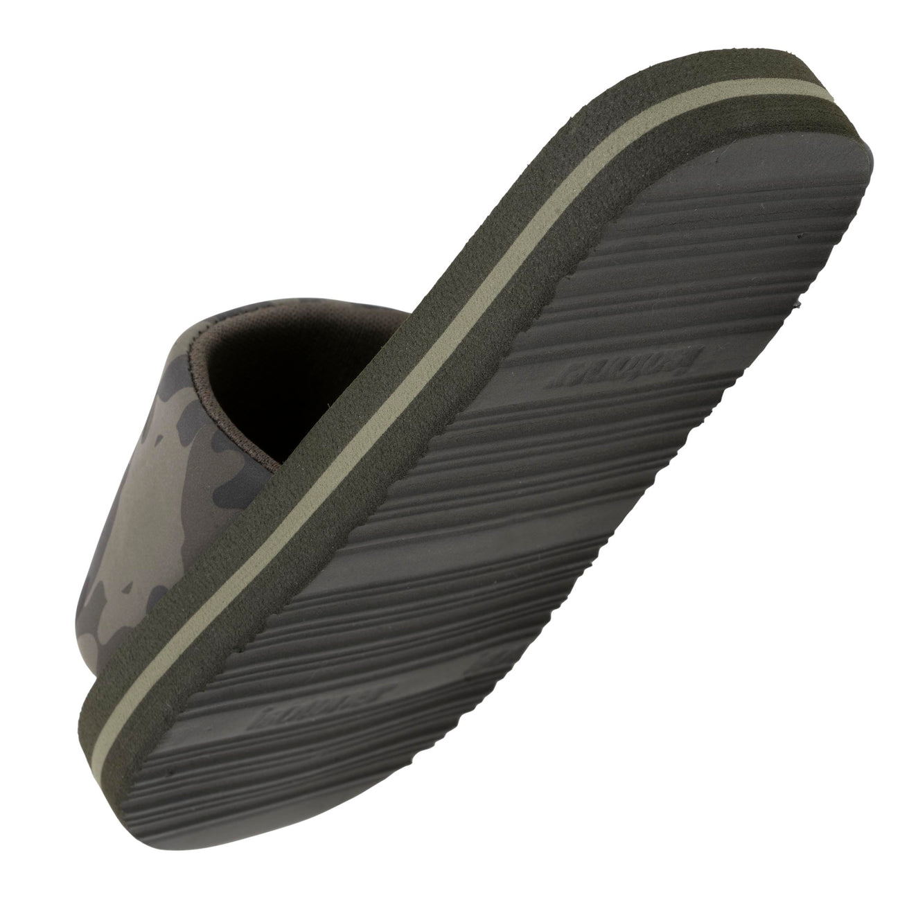 Mules Claquettes Enfant camouflage Kaki