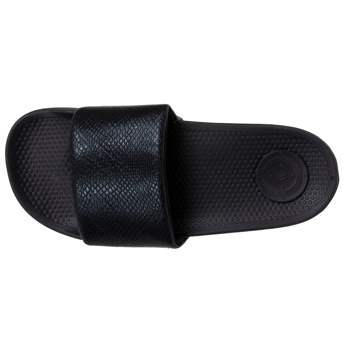 Mules chancletas Mujer EVERYWEAR™ Negro Serpiente